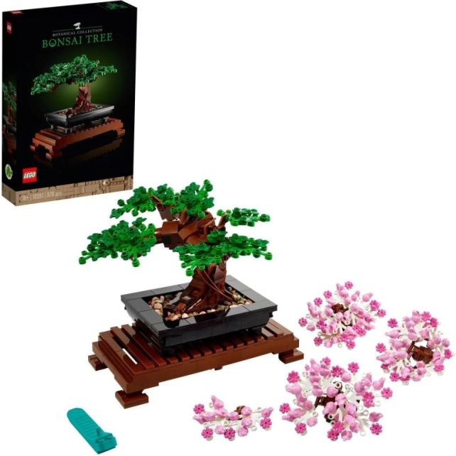 LEGO Bonsaj Drevo