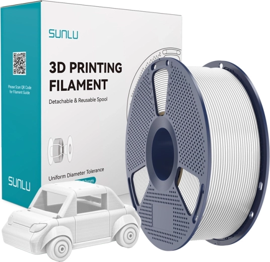 Sunlu PETG filament – White