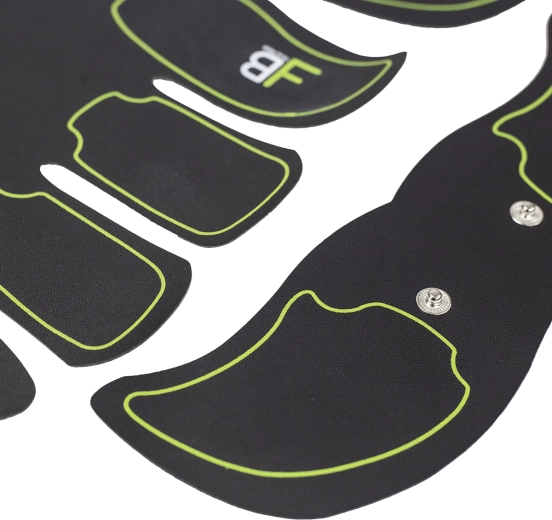 Oprijemljive gelne blazinice za udobno nošenje