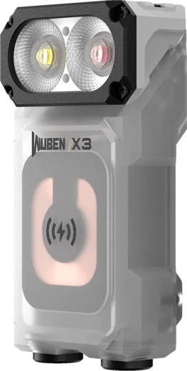 LCD-zaslon in brezžično polnjenje