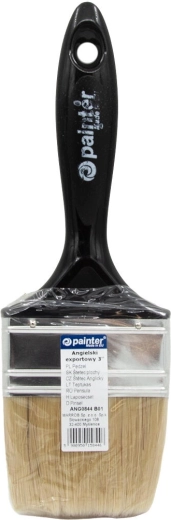 Odporna kovinska objemka in čvrste ščetine