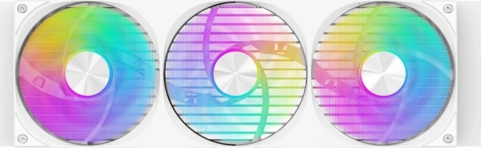 Integriran modul treh ARGB ventilatorjev s PWM in tihim delovanjem