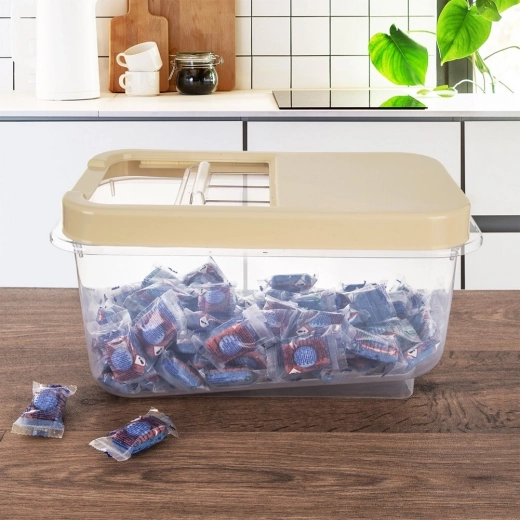 Drsni pokrov za hitro doziranje