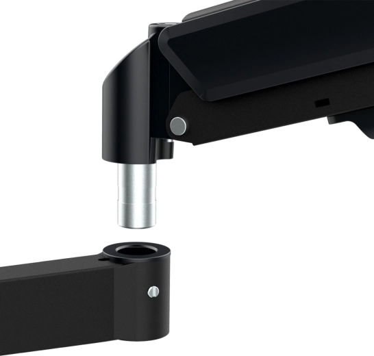 Gladko pozicioniranje s plinskimi rokami