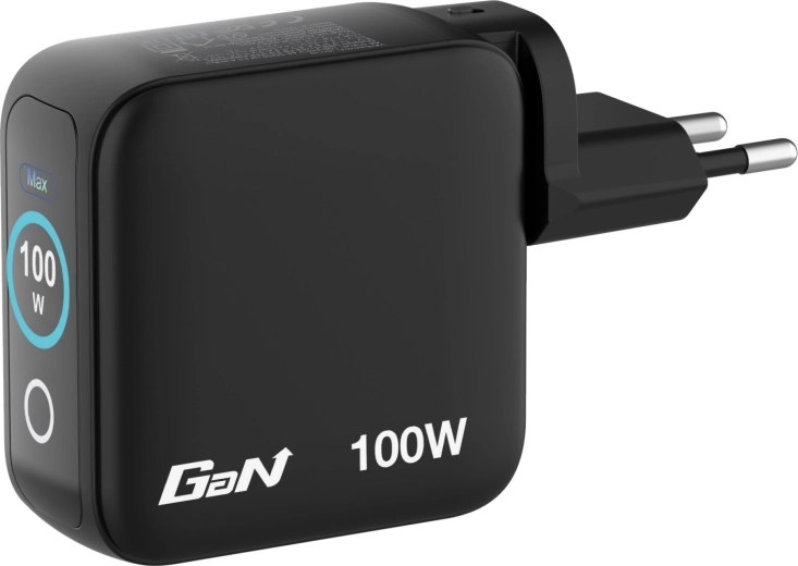 Up to 100 W and 3 ports for multiple devices at once