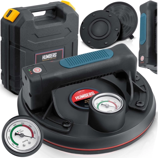 Električna vakuumska prisesalka za ploščice 200 kg HUMBERG HM-162