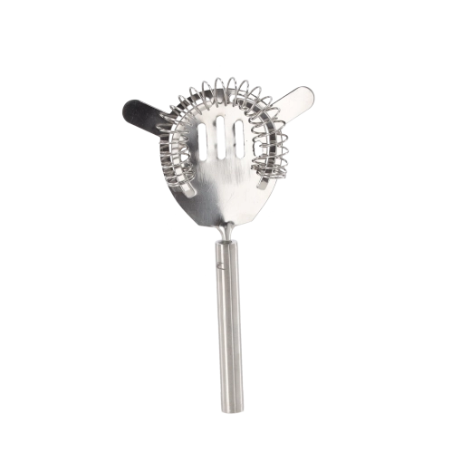 Čisto serviranje s cedilom, žlico in kleščami za led