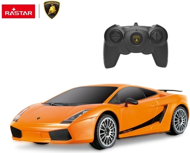 Remote-controlled Lamborghini Superleggera Rastar in 1:24 scale – Orange