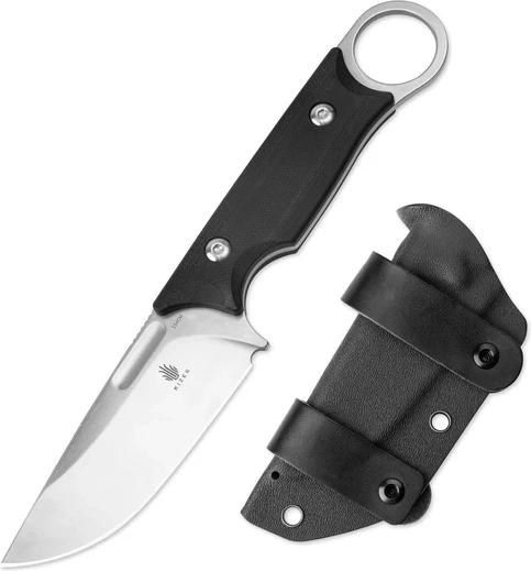 Finger ring and Kydex sheath for safe carry