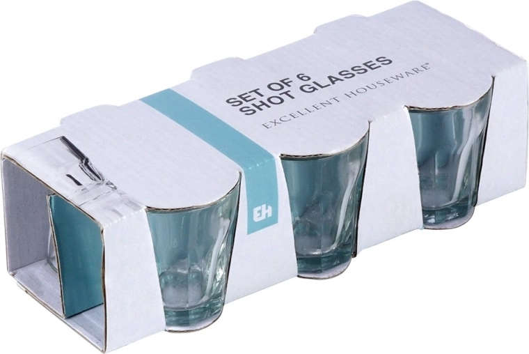 Idealni za vodko, likerje in shote