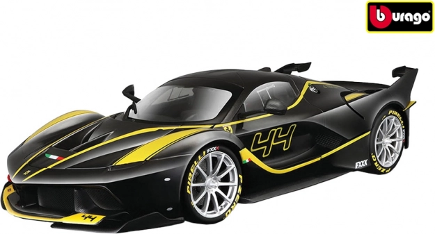 Kovinski model avtomobila Ferrari FXX K črn