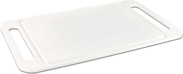 Postrežni in rezalni deski 50 × 30 cm, bela