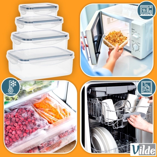 Primerno za mikrovalovno pečico, zamrzovalnik in pomivalni stroj