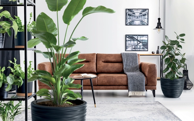 Modernega rebrast dizajn za vsak interier