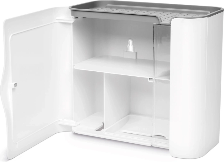 Organized interior space