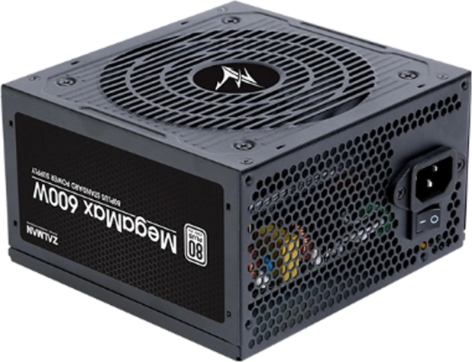 Napajalnik MegaMax 600W V2 80+ STD EU ZM600-TXII