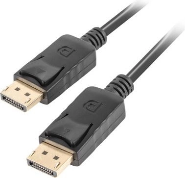 DisplayPort kabel M/M 4K 3 m črn
