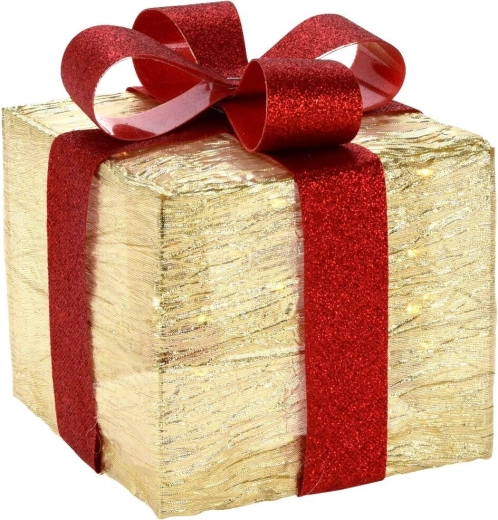 Bleščeča zlata in rdeča