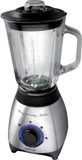 Sencor countertop blender with glass jar