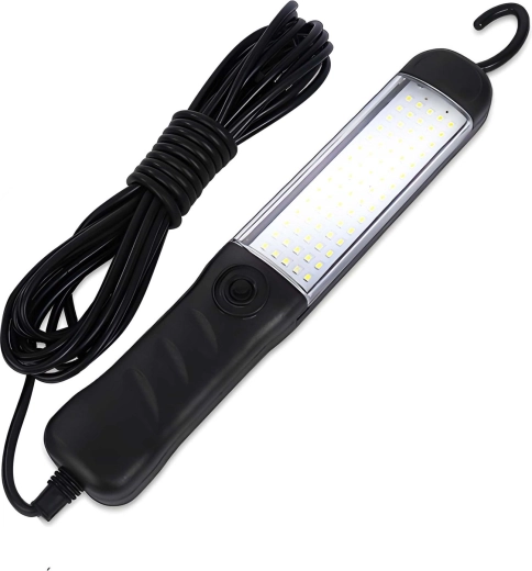 Delavniška LED svetilka Renew Force 15 W z magnetom, kavljem 360° in kablom 9 m – 1 kos