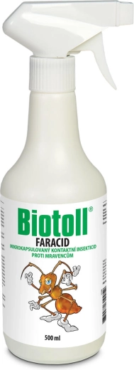 Pripravek proti mravljam Biotoll Faracid 500 ml