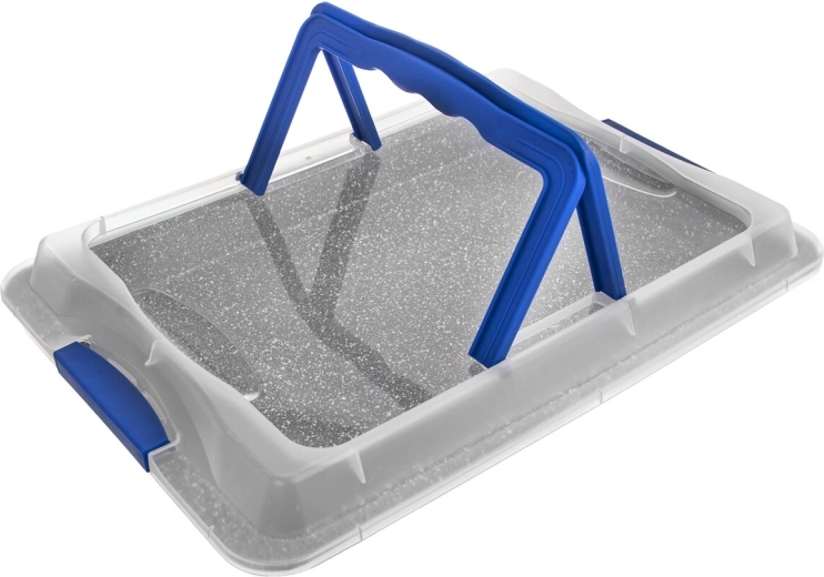 Lid for storage and carrying