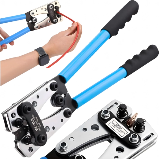 Robustna jeklena konstrukcija in nedrseči ročaji