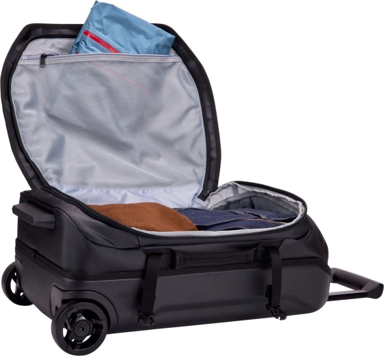 Smart internal layout and easy packing