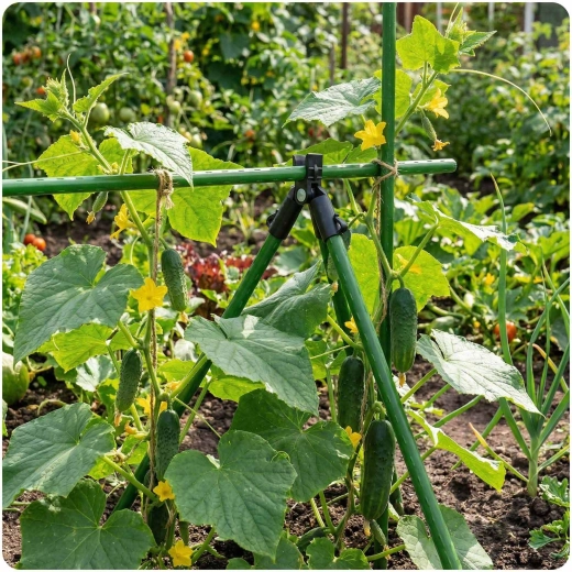 Stabilna opora za vzpenjavke in plodovke