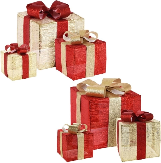 Tri velikosti za popolno aranžiranje