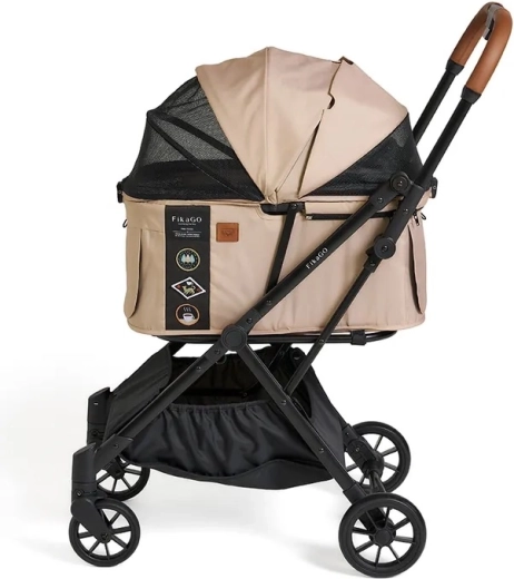 Prostorna in zračna kabina za udobje ljubljenčka