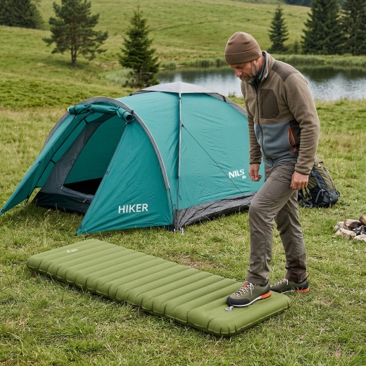 Integrirana črpalka za bliskovito napihovanje