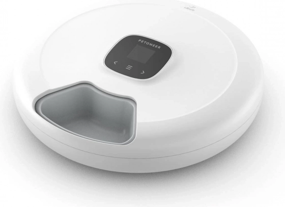 inteligentni dozirnik hrane Petoneer NutriSpin s 6 predelki
