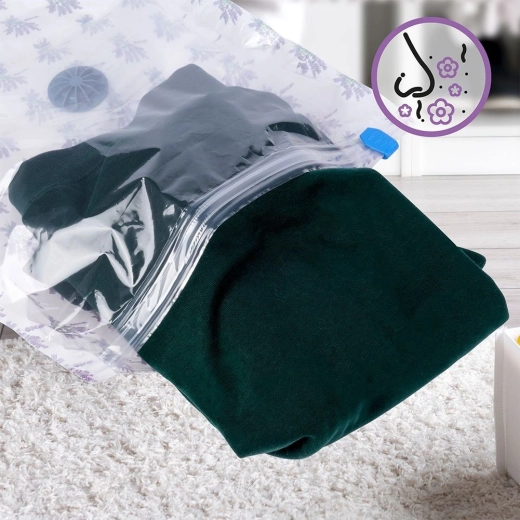 Močna folija z nežnim vonjem sivke