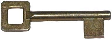 Dozijski ključ I–III iz pocinkanega jekla, set 3 kos