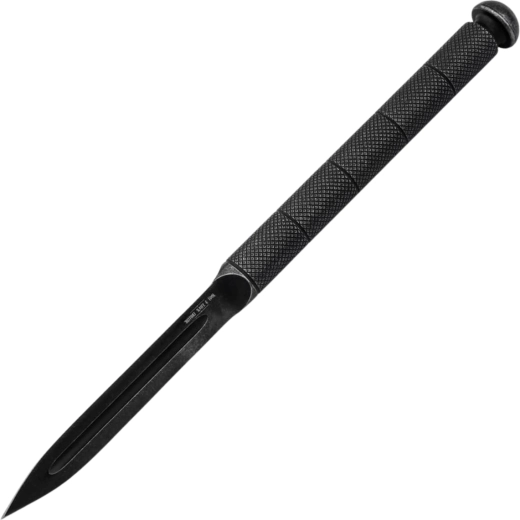 History Knife & Tool rokavna bodala – enodelno jekleno bodalo z usnjenim nožničkom (8,9 cm)