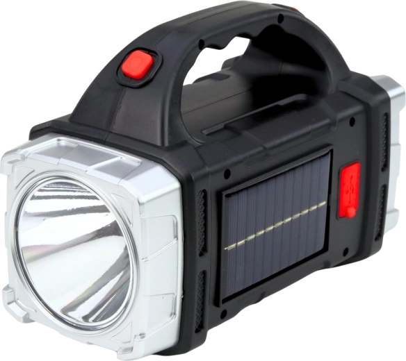 Dvojen vir polnjenja: sončni panel + Micro USB