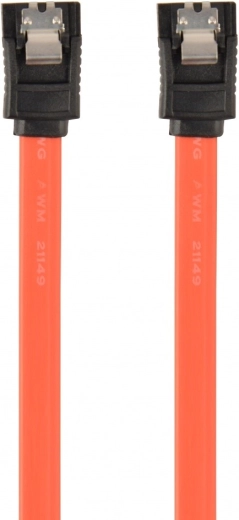 Podatkovni kabel SATA III s kovinskimi zaponkami, 50 cm