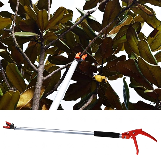 Enostavno rezanje na višini brez lestve