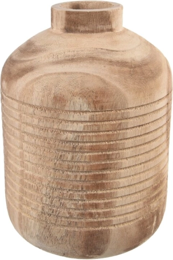 Vaza iz pavlovnije rjava 15 × 15 × 21 cm