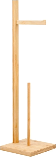 Naravni bambus za moderno kopalnico