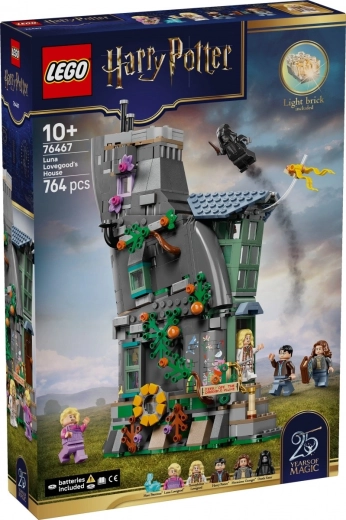 LEGO Harry Potter Hiša Lune Lovegood