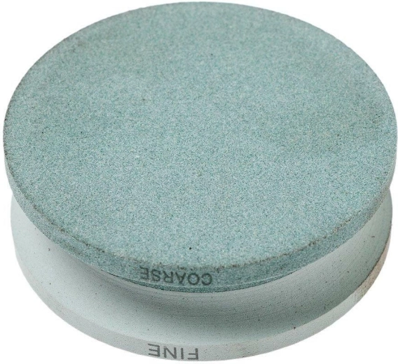 Dve zrnatosti za hitro in fino brušenje