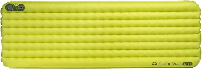 Napihljiva podloga Flextail Tiny sleeping pad r03 avs regular zelena