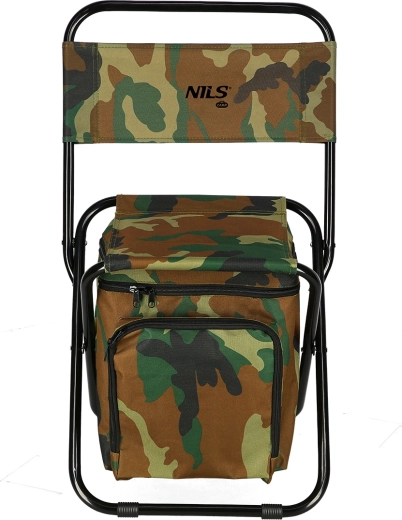 Stabilna jeklena konstrukcija in odporna tkanina Oxford 600D