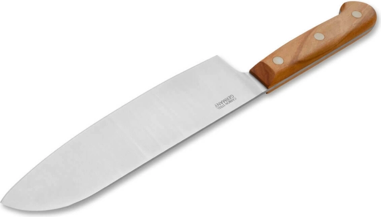 Kuhinjski nož Santoku 16,3 cm iz slivovega lesa BÖKER MANUFAKTUR SOLINGEN Cottage-Craft