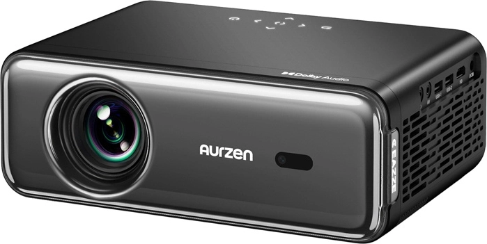 Projektor Aurzen Eazze D1 Pro Full HD s podporo 4K in Dolby Audio