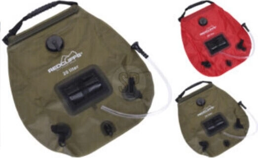 Sončna viseča prha 20 l