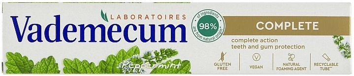 Vademecum Complete zobna pasta 75 ml