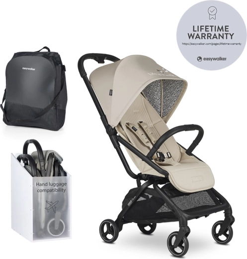 Športni voziček EASYWALKER Rockey S Peanuts – omejena izdaja